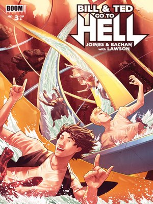 cover image of Bill & Ted Go to Hell (2016), Issue 3